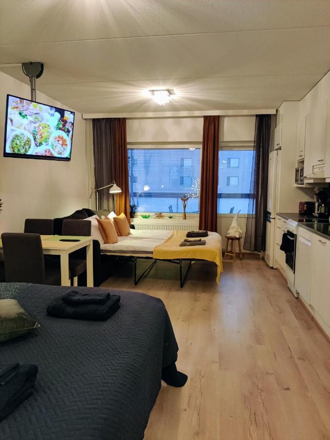 Joutjaerven Studio Apartment Lahti Exterior foto